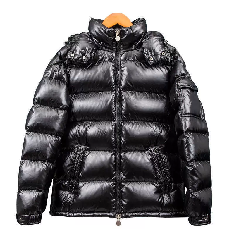 Mens and womens designer jacket down coat white duck goose down thickened cold proof hooded warm winter outdoor high quality leisure solid, Black
Mens and womens designer jacket down coat white duck goose down thickened cold proof hooded warm winter outdoor high quality leisure solid, Black