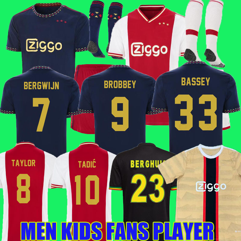 21 22 23 Bob Marley AJAXS Soccer Jerseys BASSEY CONCEICAO TADIC football shirts BERGHUIS WIJNDAL BROBBEY Kit BLIND KLAASSEN BERGWIJN 2022 2023 men kids set uniform, Adult third
21 22 23 Bob Marley AJAXS Soccer Jerseys BASSEY CONCEICAO TADIC football shirts BERGHUIS WIJNDAL BROBBEY Kit BLIND KLAASSEN BERGWIJN 2022 2023 men kids set uniform, Adult third