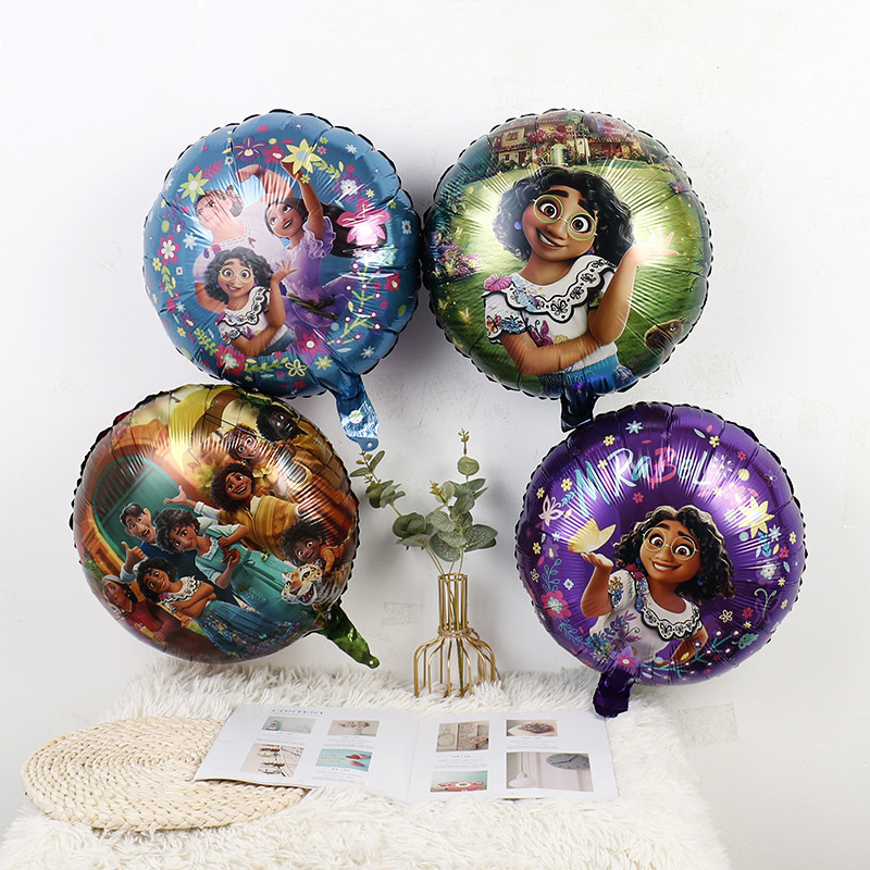 18 inch Encanto Birthday Foil Balloon Kids Party Supplies Round Balloons 50pcs, As the pics showed
18 inch Encanto Birthday Foil Balloon Kids Party Supplies Round Balloons 50pcs, As the pics showed