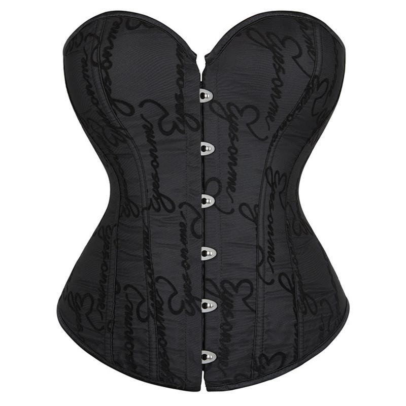 Bustiers & Corsets Sexy And Plus Size Lace Up Women Bustier Push Gothic Corselet Overbust Burlesque LingerieBustiers, Black
Bustiers & Corsets Sexy And Plus Size Lace Up Women Bustier Push Gothic Corselet Overbust Burlesque LingerieBustiers, Black