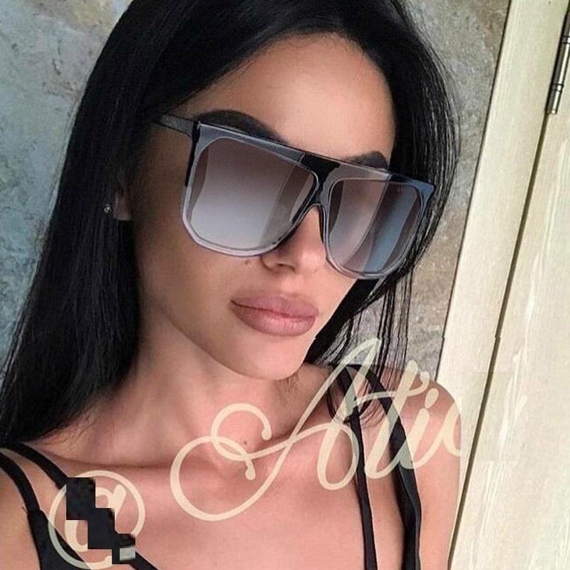 Sunglasses Flat Top Super Big Retro Shades Women Oversized Brand Design Sun Glasses Square Eyewear For Female Fashion UV400Sunglasses
Sunglasses Flat Top Super Big Retro Shades Women Oversized Brand Design Sun Glasses Square Eyewear For Female Fashion UV400Sunglasses