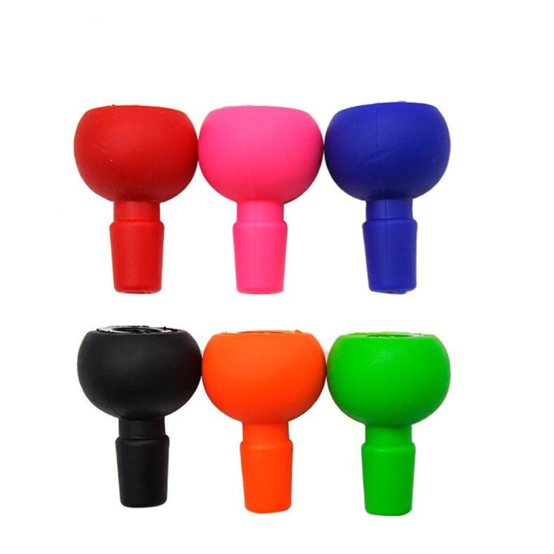 Glass plus Silicone Bowl smoking accessories 19mm Male Female Unbreakable Bowls Ash catcher For Water Pipes
Glass plus Silicone Bowl smoking accessories 19mm Male Female Unbreakable Bowls Ash catcher For Water Pipes