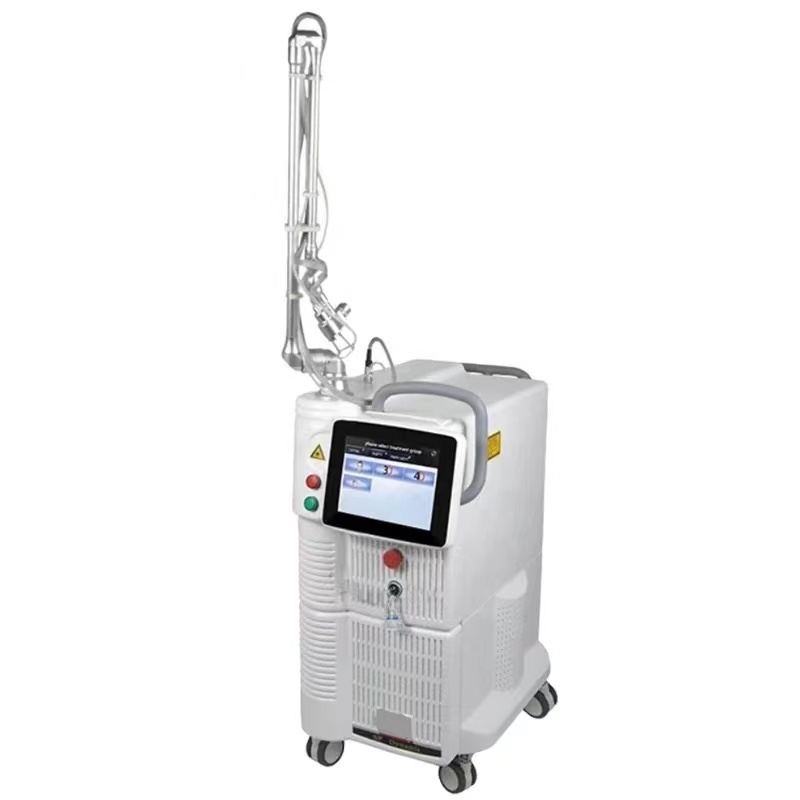High technology skin rejuvenation whitening machine acne / wrinkle removal co2 fractional laser equipment