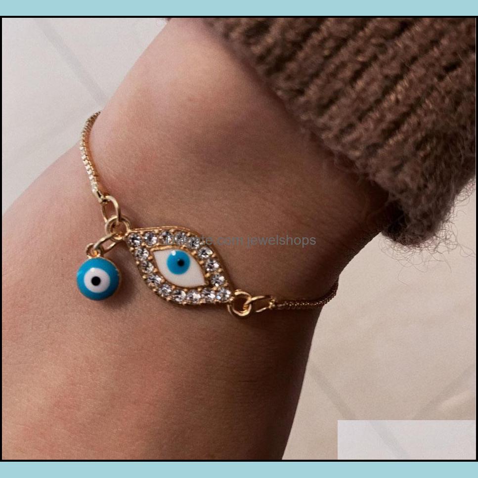 S1745 Fashion Jewelry Devils Eye Bracelet Glaze Blue Pendant Adjustable Drop Delivery 2021 Charm Bracelets Wpngh
S1745 Fashion Jewelry Devils Eye Bracelet Glaze Blue Pendant Adjustable Drop Delivery 2021 Charm Bracelets Wpngh