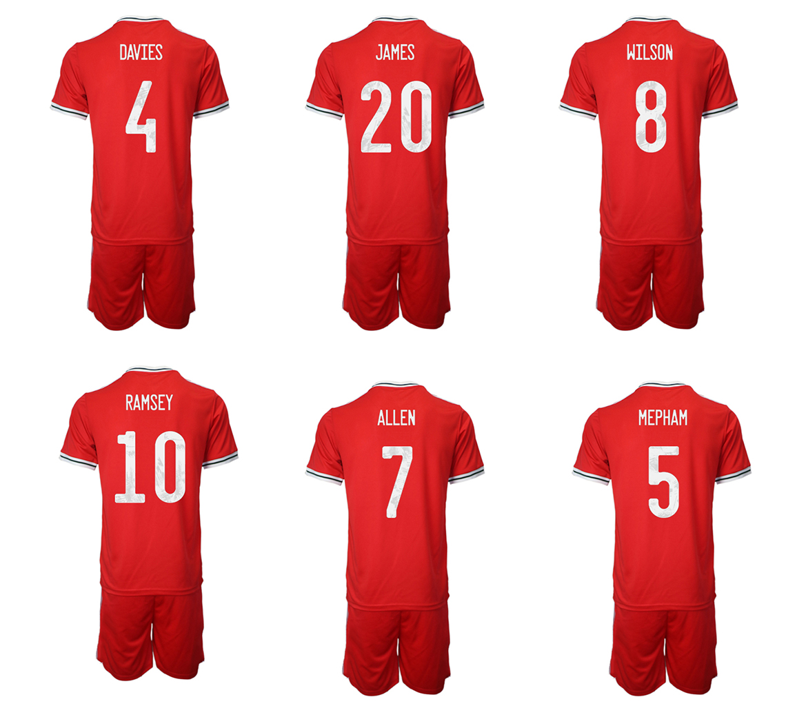 22-23 Customized Soccer Jerseys SetS With Shorts yakuda local boots online store Dropshipping Accepted 10 RAMSEY 11 BALE 9 VOKES 20 JAMES 16 WILSON 7 ALLEN 4 DAVIES wear, 22-23 home
22-23 Customized Soccer Jerseys SetS With Shorts yakuda local boots online store Dropshipping Accepted 10 RAMSEY 11 BALE 9 VOKES 20 JAMES 16 WILSON 7 ALLEN 4 DAVIES wear, 22-23 home