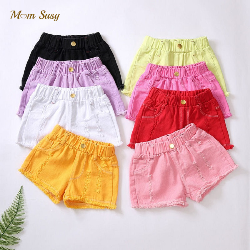 Fashion Baby Girl Casual Jean Shorts Cotton Candy Color Toddler Teen Child Tassel Scanties Trousers Summer Baby Clothes 214Y 220614
Fashion Baby Girl Casual Jean Shorts Cotton Candy Color Toddler Teen Child Tassel Scanties Trousers Summer Baby Clothes 214Y 220614