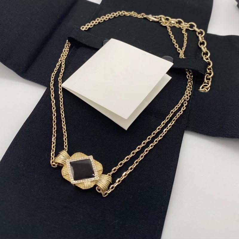 Chains 2022 Fashion Brand Good Quality Luxury Jewelry Women Sweet Candy Necklace Gold Square Accessorie Party Birthday Gift
Chains 2022 Fashion Brand Good Quality Luxury Jewelry Women Sweet Candy Necklace Gold Square Accessorie Party Birthday Gift
