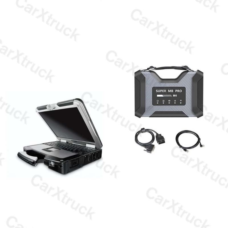 Diagnostic Tools Super MB Pro M6 Wireless Star Car Diag Tool Full Configuration Fit For Trucks 12V 24v Diesel Truck Bus With Cf19
Diagnostic Tools Super MB Pro M6 Wireless Star Car Diag Tool Full Configuration Fit For Trucks 12V 24v Diesel Truck Bus With Cf19