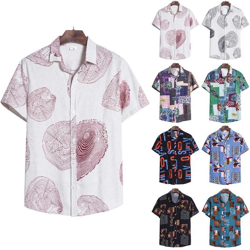 Men's Casual Shirts Mens Blouse Short Sleeve Hawaiian Shirt Summer Beach Loose Fancy Tops UK Streetwear Retro Clothes, As the picture
Men's Casual Shirts Mens Blouse Short Sleeve Hawaiian Shirt Summer Beach Loose Fancy Tops UK Streetwear Retro Clothes, As the picture