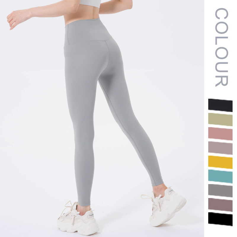 New Lulu double-sided matte traceless nude high waist hip lifting fitness clothes women's Yoga Pants running Yoga Pants, Black
New Lulu double-sided matte traceless nude high waist hip lifting fitness clothes women's Yoga Pants running Yoga Pants, Black