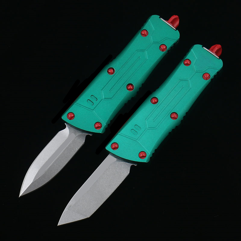Wholesale Bounty Hunter AUTO Knife Tanto Blade Green Aluminum Handle Tactical Mini Pocket Folding Straight Out Camping Hunting Knives
Wholesale Bounty Hunter AUTO Knife Tanto Blade Green Aluminum Handle Tactical Mini Pocket Folding Straight Out Camping Hunting Knives
