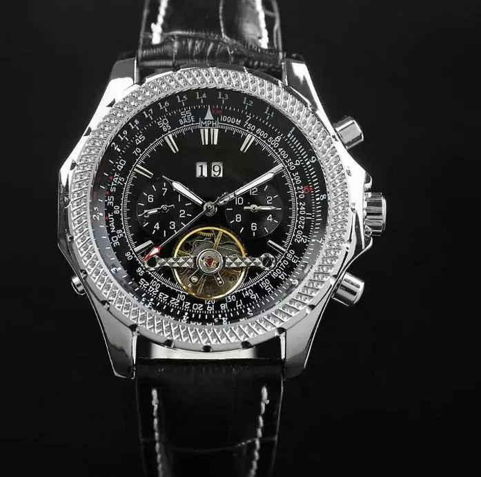 Brietling luxury mens wristwatches automatic watch designer watches 43mm waterproof mechanical man high quality day dates Wholesale montre de luxe
Brietling luxury mens wristwatches automatic watch designer watches 43mm waterproof mechanical man high quality day dates Wholesale montre de luxe