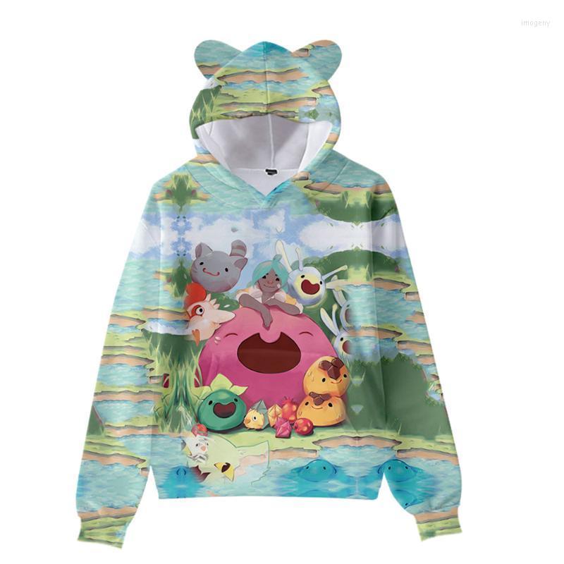 Men's Hoodies & Sweatshirts Children Kawaii Cartoon Slime Rancher Cat Ears Hoodie Girl Boys Hooded Streetwear Anime FashionMen's Imog22, As picture
Men's Hoodies & Sweatshirts Children Kawaii Cartoon Slime Rancher Cat Ears Hoodie Girl Boys Hooded Streetwear Anime FashionMen's Imog22, As picture