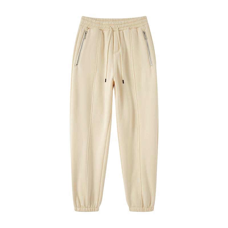 Men's Pants Plush Sweatpants Pure Color Thicken Men Trousers Streetwear Casual Techwear Loose Style Clothing Women Clothes, Black
Men's Pants Plush Sweatpants Pure Color Thicken Men Trousers Streetwear Casual Techwear Loose Style Clothing Women Clothes, Black