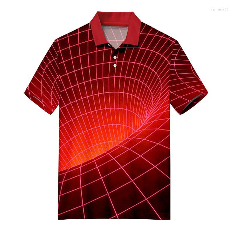 Men's Polos 2022 Cross-border 3D Printing Pattern Lapel Short Sleeve Business Red Abyss Men's Daily Casual Loose Shirt
Men's Polos 2022 Cross-border 3D Printing Pattern Lapel Short Sleeve Business Red Abyss Men's Daily Casual Loose Shirt