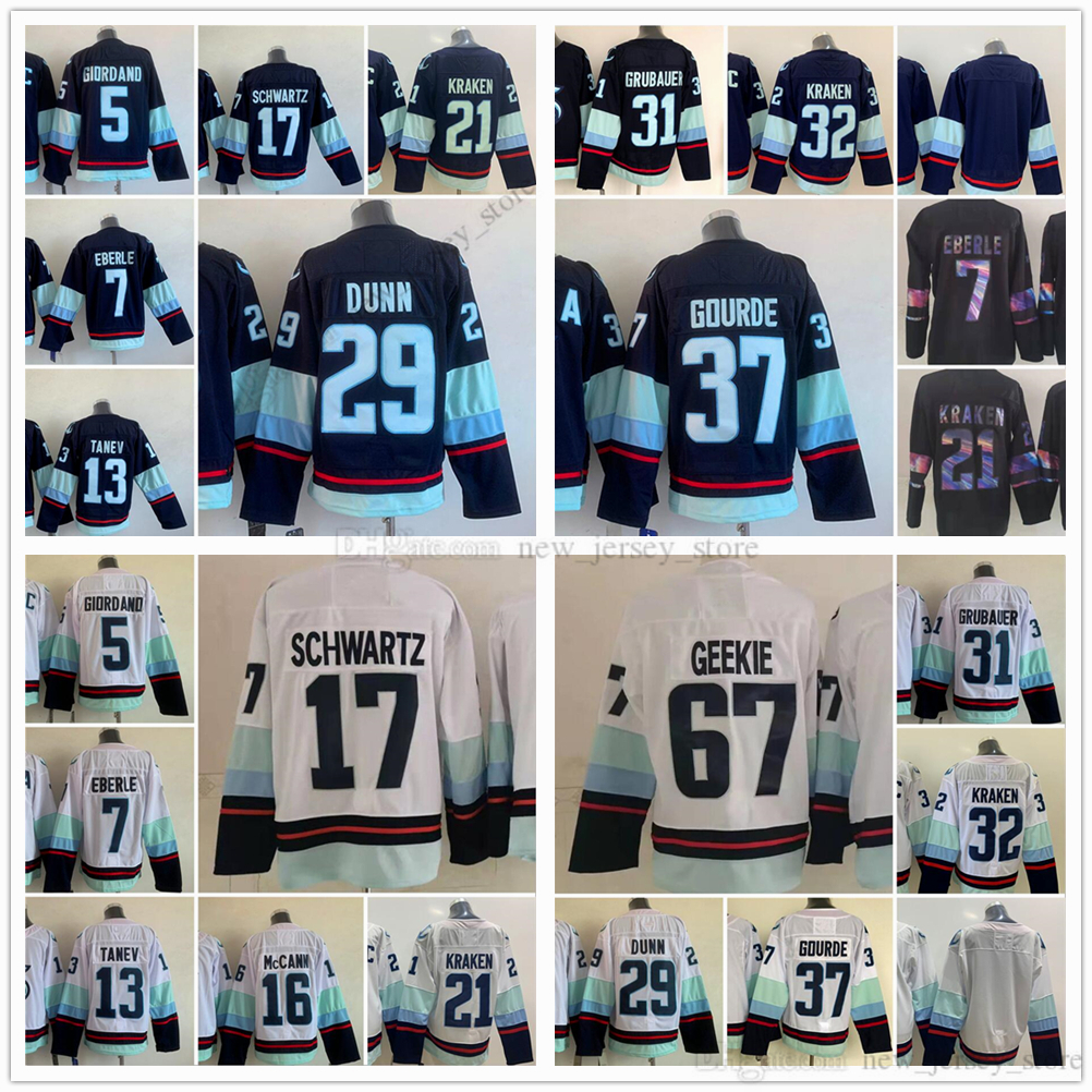Movie College Ice Hockey Wears Jerseys Stitched 21Kraken 7Eberle 13BrandonTanev 16LukeHenman 17JadenSchwartz 29VinceDunn 31PhilippGrubauer Men Jersey, Other style. send pictures on order
Movie College Ice Hockey Wears Jerseys Stitched 21Kraken 7Eberle 13BrandonTanev 16LukeHenman 17JadenSchwartz 29VinceDunn 31PhilippGrubauer Men Jersey, Other style. send pictures on order