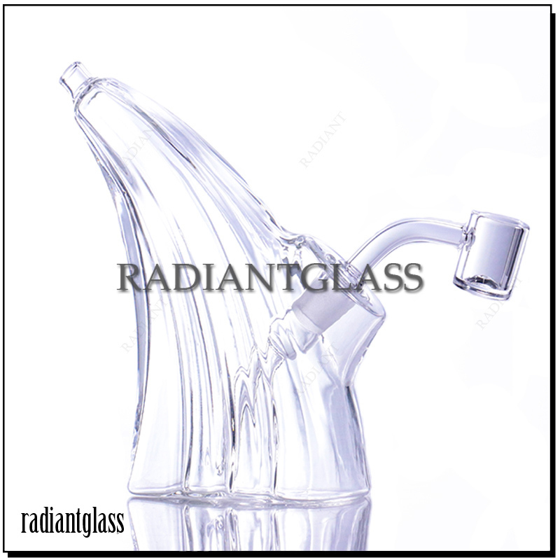 6.5'' Tall UNIQUE Wave BUBBLER Glass Bong Hookah Water Pipe Dab Rig
6.5'' Tall UNIQUE Wave BUBBLER Glass Bong Hookah Water Pipe Dab Rig