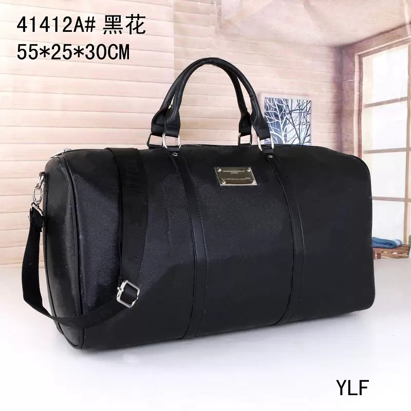 Classical Designer 50CM Large Capacity General Purpose Travel Bags Womens Mens Leather Canvas Carry Luggage Famous Shoulder Straps Duffel Bag Messenger 41412A, 50x25x30 cm
Classical Designer 50CM Large Capacity General Purpose Travel Bags Womens Mens Leather Canvas Carry Luggage Famous Shoulder Straps Duffel Bag Messenger 41412A, 50x25x30 cm
