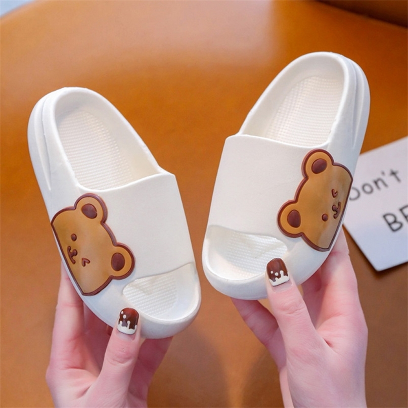 Childrens Beach For Boys Girls Home Shoes Summer Thick Flip Flops Soft Pillow Slides Outdoor Bear Slippers Infant 220616, Pink
Childrens Beach For Boys Girls Home Shoes Summer Thick Flip Flops Soft Pillow Slides Outdoor Bear Slippers Infant 220616, Pink