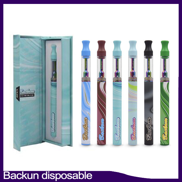Backun Disposable vape pen cigarette 1000mg Rechargeable Battery 320mah 1.0ml cartridges for thick oil 6 colors individual package
Backun Disposable vape pen cigarette 1000mg Rechargeable Battery 320mah 1.0ml cartridges for thick oil 6 colors individual package