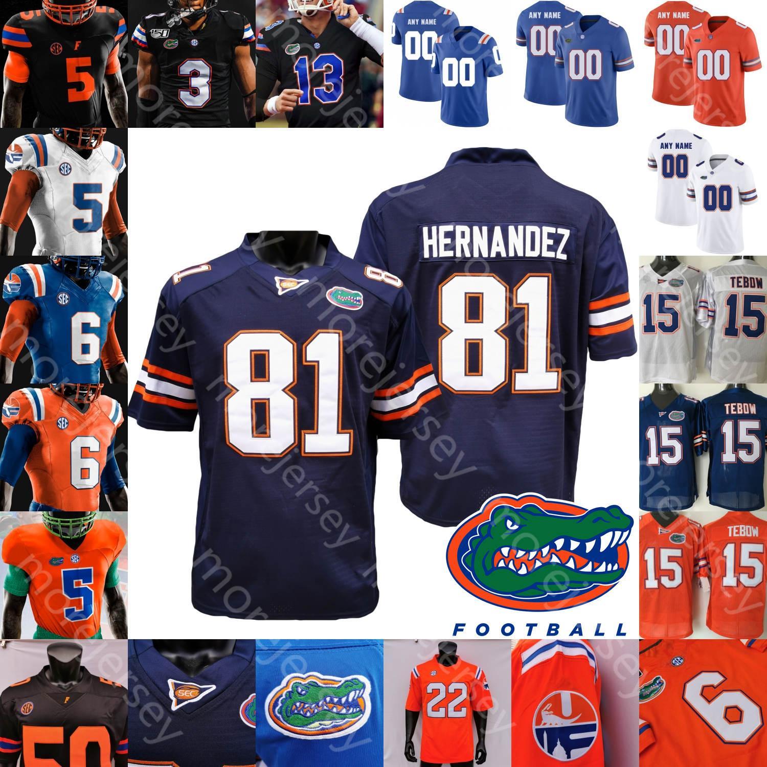 Custom Florida Gators Football Jersey NCAA College C.J. Henderson Dante Fowler Jr. Pouncey Haden Trevon Grimes Cox Jr. Miller Emory Jones, White i
Custom Florida Gators Football Jersey NCAA College C.J. Henderson Dante Fowler Jr. Pouncey Haden Trevon Grimes Cox Jr. Miller Emory Jones, White i