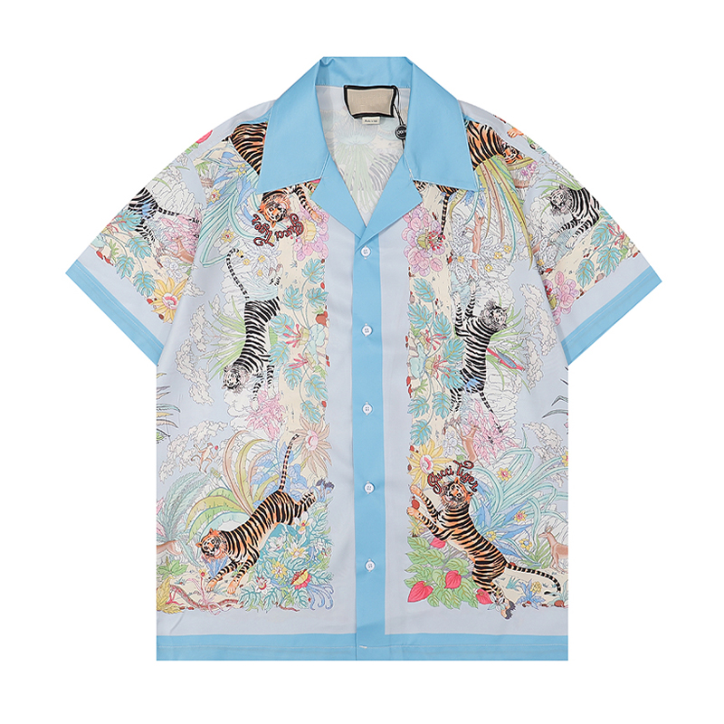 Luxury Designer Shirts Mens Fashion Geometric print bowling shirt Hawaii Floral Casual Shirts Men Slim Fit Short Sleeve Variety, As the picture shows
Luxury Designer Shirts Mens Fashion Geometric print bowling shirt Hawaii Floral Casual Shirts Men Slim Fit Short Sleeve Variety, As the picture shows