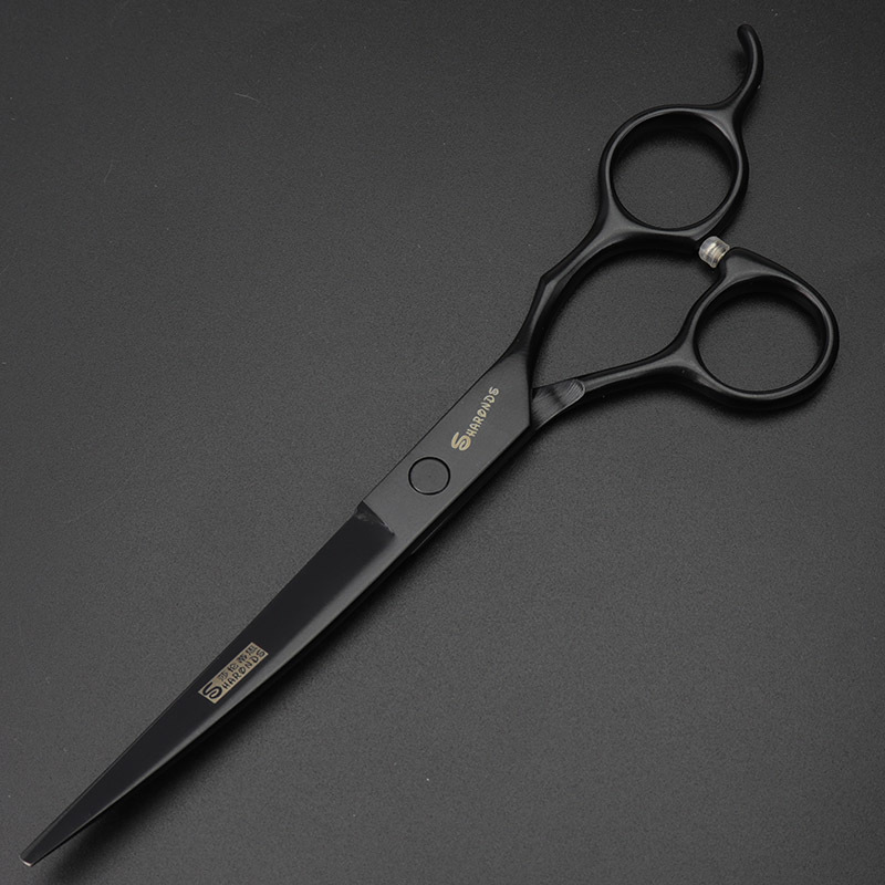 7 Inch Scissors Set Professional Hairdressing And Barber Boutique Shears Japanese Steel 220317