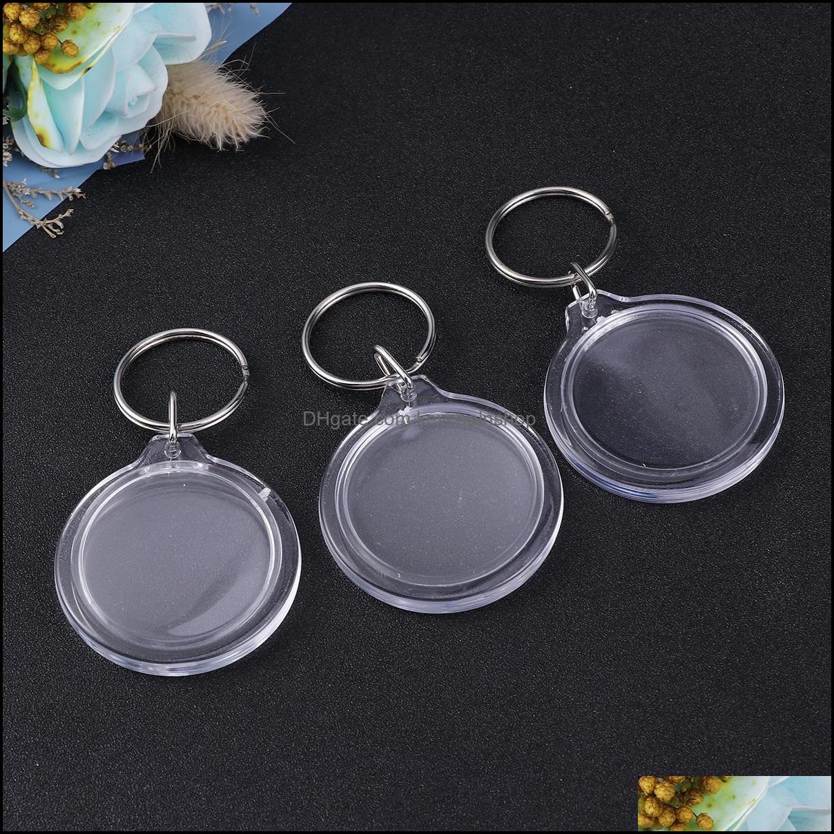 Key Rings 100Pcs Po Keychain Circar Transparent Blank Acrylic Insert Picture Frame Keyring Holder Diy Spli Keychainshop Dh0Um
Key Rings 100Pcs Po Keychain Circar Transparent Blank Acrylic Insert Picture Frame Keyring Holder Diy Spli Keychainshop Dh0Um