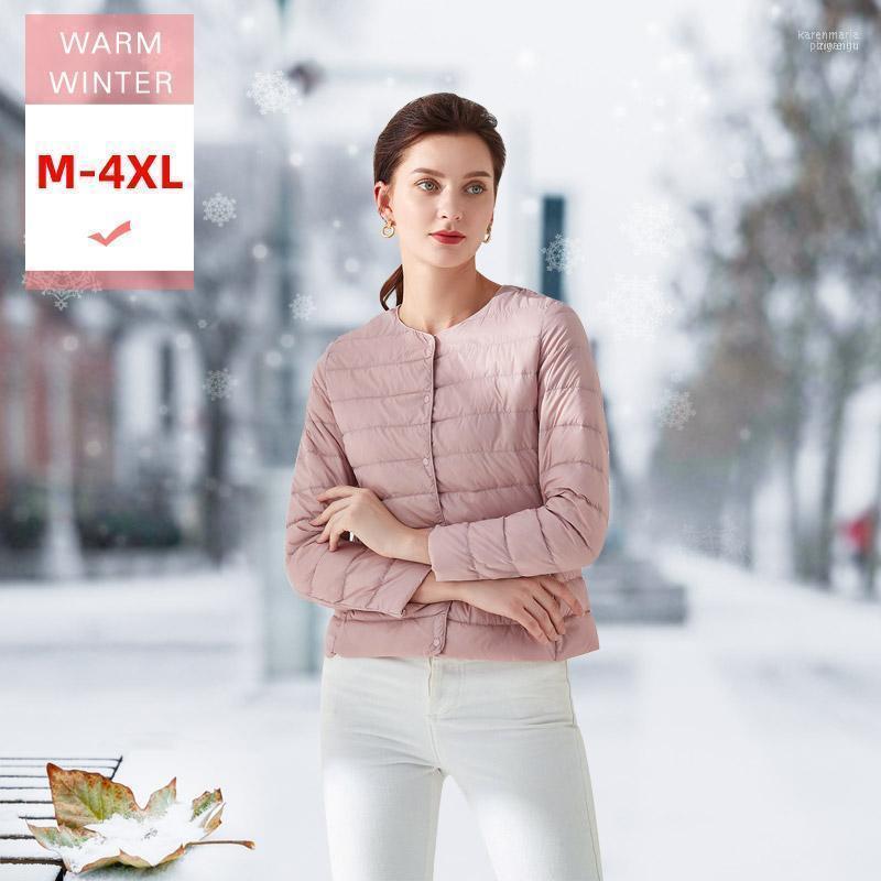 Women's Down & Parkas M-4xl Autumn Winter Women O Neck Short White Duck Jacket Female Ultra Light Slim Thin Warm Soft Feather Liner Outwear1, Gray
Women's Down & Parkas M-4xl Autumn Winter Women O Neck Short White Duck Jacket Female Ultra Light Slim Thin Warm Soft Feather Liner Outwear1, Gray