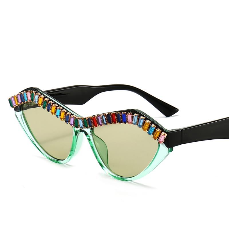 Sunglasses Diamond Cross Border Butterfly Stage Show GLASSES European And American Personalized Woven ColorfulSunglasses
Sunglasses Diamond Cross Border Butterfly Stage Show GLASSES European And American Personalized Woven ColorfulSunglasses