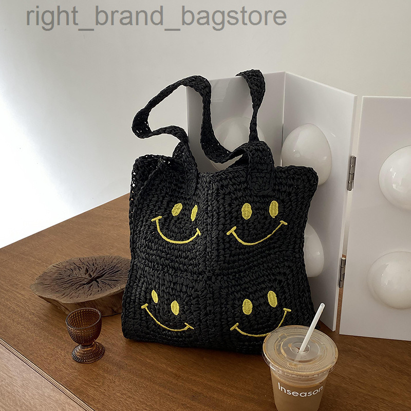 Designer Paper Rope Woven Bags for Women Cute Hollow Straw Bag Women Shoulder Bag Handbags and Purses Bohemian Shopper Tote New W220813, Black
Designer Paper Rope Woven Bags for Women Cute Hollow Straw Bag Women Shoulder Bag Handbags and Purses Bohemian Shopper Tote New W220813, Black