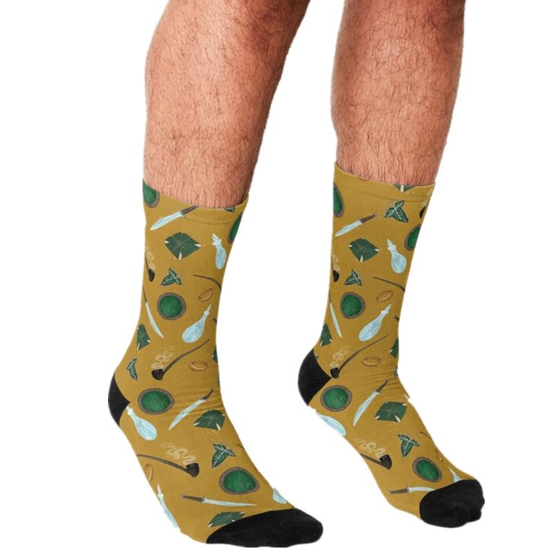 Men's Socks Funny Men Harajuku The Fellowship Printed Happy Hip Hop Novelty Skateboard Crew Casual Crazy SocksMen's, W279
Men's Socks Funny Men Harajuku The Fellowship Printed Happy Hip Hop Novelty Skateboard Crew Casual Crazy SocksMen's, W279