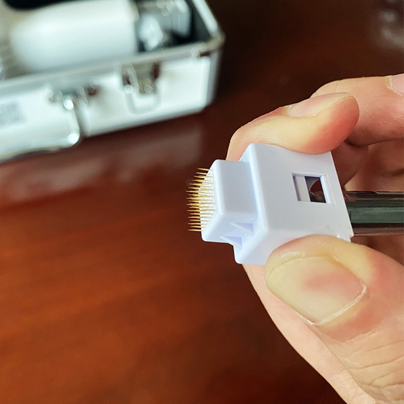 Professional Microneedle Injection Beauty Machine Mesotherapy Face Lifting Skin Care Meso Gun Injector Skin Rejuvenation Dermapen Mesogun Anti-aging S