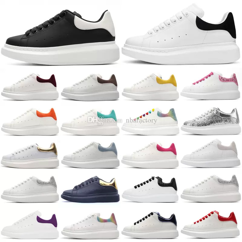 2022 Designer white Black shoes classic suede velvet leather women womens flats platform oversized mcqueen sneaker men mens espadrille flat sole alexander sneakers, I need look other product
2022 Designer white Black shoes classic suede velvet leather women womens flats platform oversized mcqueen sneaker men mens espadrille flat sole alexander sneakers, I need look other product