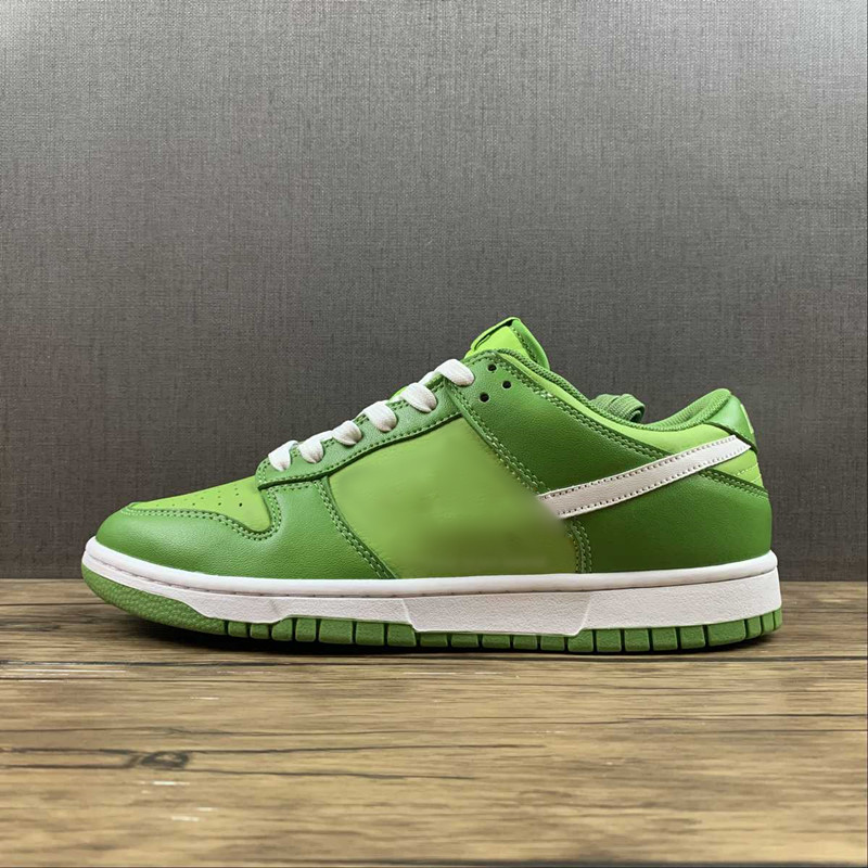 Top Quality Skateboard Shoes Dunks Low GS Color Green/White Skateboarding Leisure Shoe Outdoor Sneakers Size 36-47.5, Box 
Top Quality Skateboard Shoes Dunks Low GS Color Green/White Skateboarding Leisure Shoe Outdoor Sneakers Size 36-47.5, Box