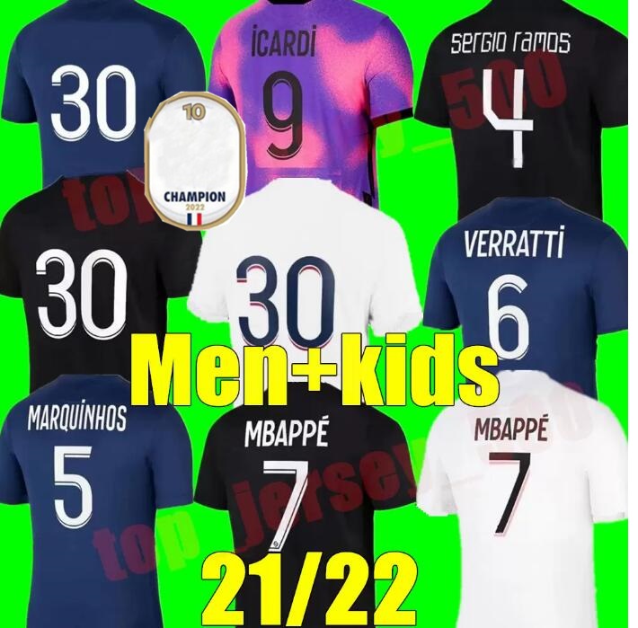 adult Men Kids Kit soccer jerseys 21 22 ICARDI home away 3rd 4th 2021 2022 SERGIO PSGS RAMOS MBAPPE DI MARIA VERRATTI Football Shirt Youth Set Uniforms, Kids 4th+socks 
adult Men Kids Kit soccer jerseys 21 22 ICARDI home away 3rd 4th 2021 2022 SERGIO PSGS RAMOS MBAPPE DI MARIA VERRATTI Football Shirt Youth Set Uniforms, Kids 4th+socks