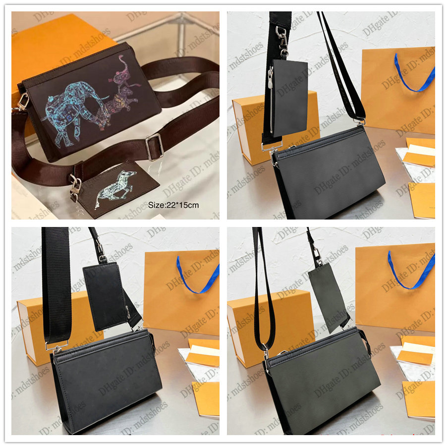 Gaston Wearable Wallet Message Shoulder Bag M81124 Mens Designer Monograms Damier Cross Body with Elephant Tiger Print Pochette Voyage Envelope Bags Purse N64608
Gaston Wearable Wallet Message Shoulder Bag M81124 Mens Designer Monograms Damier Cross Body with Elephant Tiger Print Pochette Voyage Envelope Bags Purse N64608