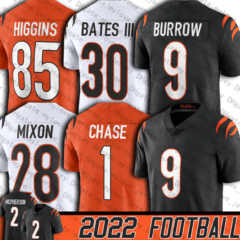 9 Joe Burrow Mixon Jersey Football JaMarr Chase Tee Higgins Tyler Boyd Hayden Hurst Jerseys Cincinnati Bengals Evan McPherson Trey Hendrickson Sam Hubbard Perine, Man custom jersey (mh)
9 Joe Burrow Mixon Jersey Football JaMarr Chase Tee Higgins Tyler Boyd Hayden Hurst Jerseys Cincinnati Bengals Evan McPherson Trey Hendrickson Sam Hubbard Perine, Man custom jersey (mh)