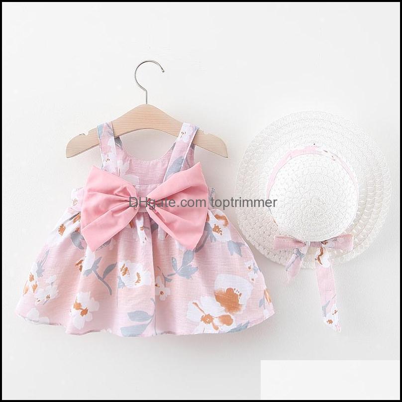 Summer New Baby Dress + Hat Girl Clothes Outfits Princess Birthday Party Bow Print Infant Toddler Newborn1 Drop Delivery 2021 Girls Dresses, Sent at random
Summer New Baby Dress + Hat Girl Clothes Outfits Princess Birthday Party Bow Print Infant Toddler Newborn1 Drop Delivery 2021 Girls Dresses, Sent at random