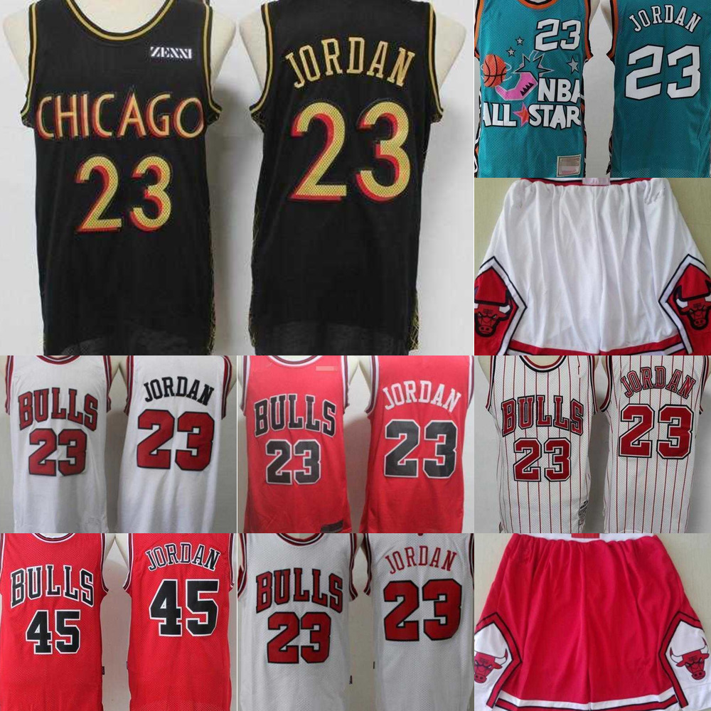 Basketball Jerseys 45 23 michael mj Throwback Basketball Shorts red black white beige Blue Chicago''Bulls''Jersey, Color
Basketball Jerseys 45 23 michael mj Throwback Basketball Shorts red black white beige Blue Chicago''Bulls''Jersey, Color
