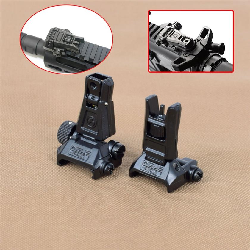 Tactical Metal MBUS PRO Flip-Up Front & Rear Sight Set for M4 AR15 20mm Picatinny RIS RAS Rail Hunting2426 
Tactical Metal MBUS PRO Flip-Up Front & Rear Sight Set for M4 AR15 20mm Picatinny RIS RAS Rail Hunting2426