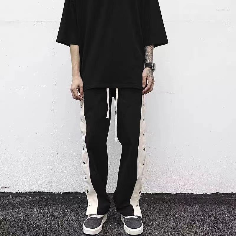 Men' Pants High Quality Arrivals Drawstring Side-Striped Buttons Harem Joggers Mens Hip Hop Hipster Trousers SweatpantsMen' Naom22, Black
Men' Pants High Quality Arrivals Drawstring Side-Striped Buttons Harem Joggers Mens Hip Hop Hipster Trousers SweatpantsMen' Naom22, Black