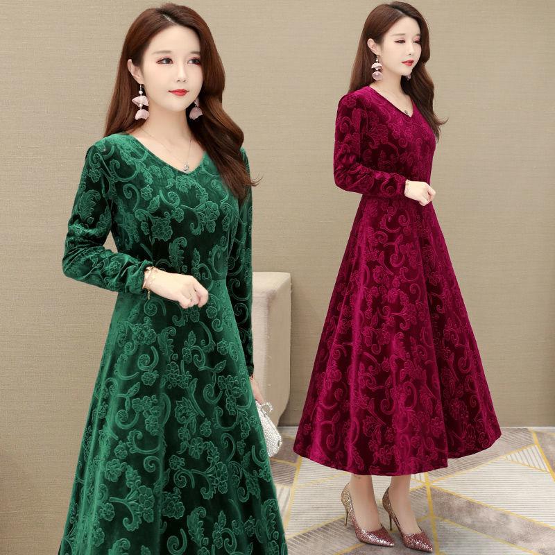 Casual Dresses For Women Gold Velvet Midi Plus Size Dress Overknee Skirt Vestido De Mujer, Black
Casual Dresses For Women Gold Velvet Midi Plus Size Dress Overknee Skirt Vestido De Mujer, Black