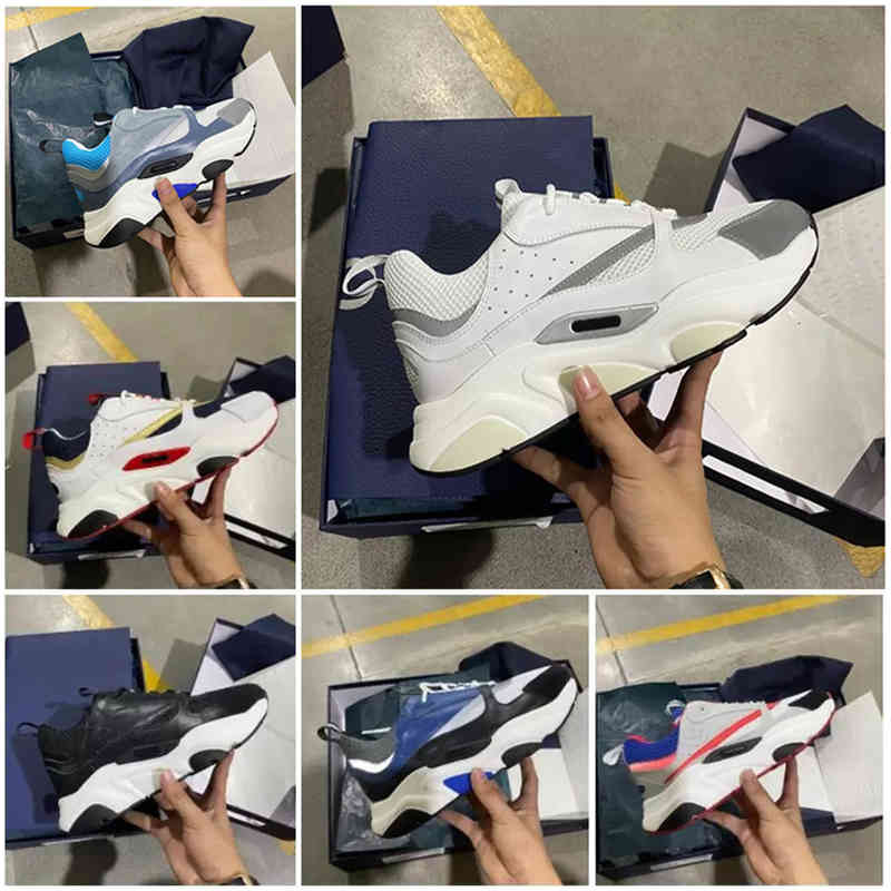 2022 Luxurys Designer B22 Casual Shoes for Men Women Leather Calfskin Reflective Black white Low-Top Technical Mesh Vintage Chunky Sneakers
2022 Luxurys Designer B22 Casual Shoes for Men Women Leather Calfskin Reflective Black white Low-Top Technical Mesh Vintage Chunky Sneakers