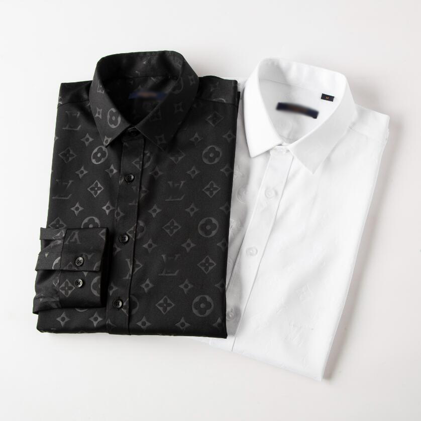 Men's Casual Shirts new Style QIWN Autumn Shirt Fashion Three-color Long-sleeved Men Dress Oversized high quality luxury shirts side M-4XL #027, Customize
Men's Casual Shirts new Style QIWN Autumn Shirt Fashion Three-color Long-sleeved Men Dress Oversized high quality luxury shirts side M-4XL #027, Customize