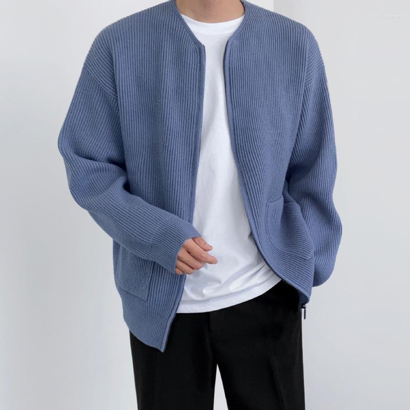 Men's Sweaters Korean Coat Warm Casual Fashion Knitwear Cardigan Men Sweater Solid Zipper For Fit Autumn Winter Clothes Q06Men's Olga22, Black
Men's Sweaters Korean Coat Warm Casual Fashion Knitwear Cardigan Men Sweater Solid Zipper For Fit Autumn Winter Clothes Q06Men's Olga22, Black