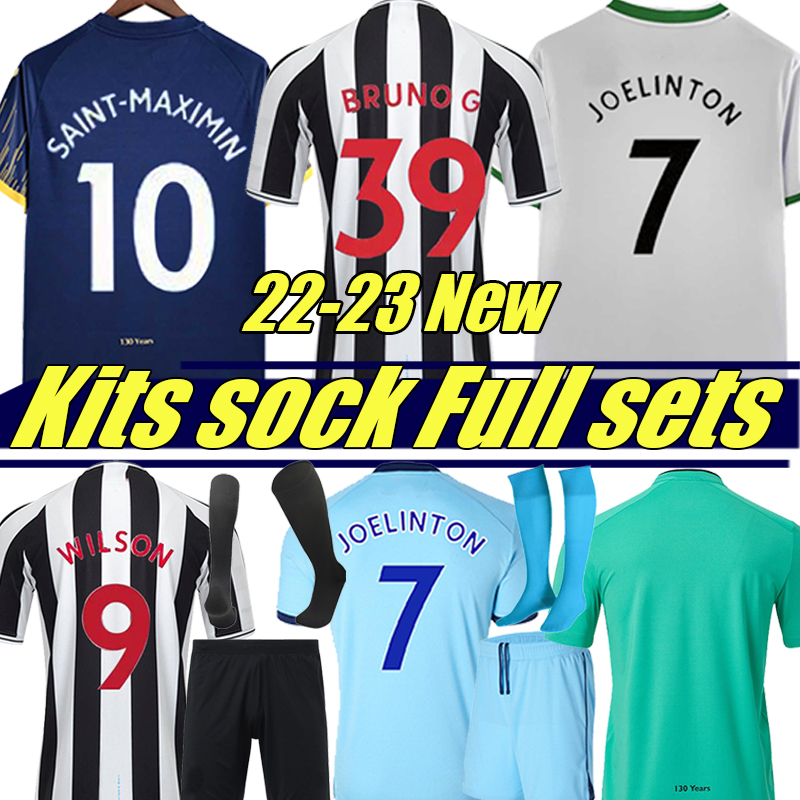 21/22/23 NeWCaStl e Special Soccer Jerseys BRUNO G SHELVEY WILSON SAINT-MAXIMIN 2022 2023 JOELINTON Football Shirt RITCHIE LEWIS TRIPPIER Kits sock Full sets uniforms, 21-22 away kit
21/22/23 NeWCaStl e Special Soccer Jerseys BRUNO G SHELVEY WILSON SAINT-MAXIMIN 2022 2023 JOELINTON Football Shirt RITCHIE LEWIS TRIPPIER Kits sock Full sets uniforms, 21-22 away kit