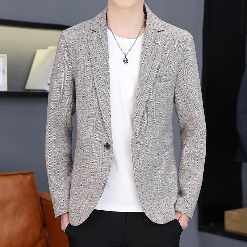 Men' Suits & Blazers High-end Light Luxury Suit Male Summer Seersucker Casual High Elastic Breathable Thin Small Coat TideMen, Beige
Men' Suits & Blazers High-end Light Luxury Suit Male Summer Seersucker Casual High Elastic Breathable Thin Small Coat TideMen, Beige