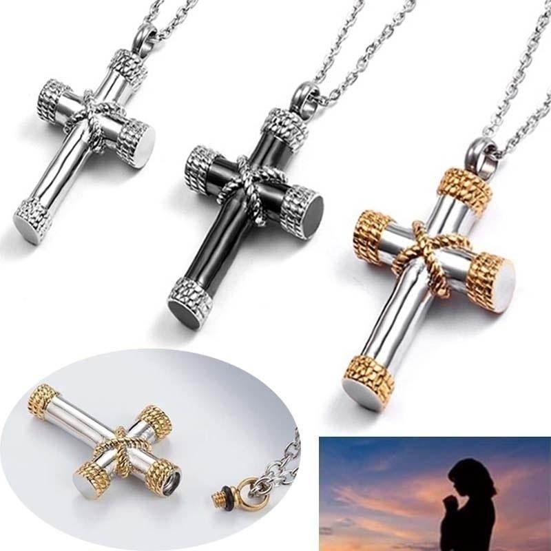 Pendant Necklaces Nordic Trend Exquisite Cross Necklace Unisex Fashionable Souvenir Jewelry
Pendant Necklaces Nordic Trend Exquisite Cross Necklace Unisex Fashionable Souvenir Jewelry