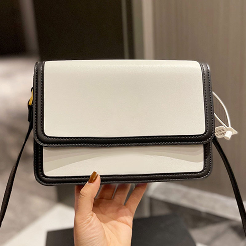 Ladies Crossbody Envelope Bag Shoulder Bags Women Handbag Real Leather Tofu Bag Hardware Letter Buckle Adjustable Strap Two Models High Quality Fashion Wallet, White
Ladies Crossbody Envelope Bag Shoulder Bags Women Handbag Real Leather Tofu Bag Hardware Letter Buckle Adjustable Strap Two Models High Quality Fashion Wallet, White